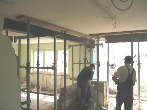 wohnzimmer trgereinbau